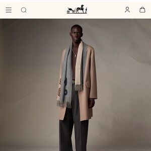 Hermes Recto Verso Mailons Colores Scarf